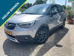 Grijs, metallic lak Gebruikt 2020 Opel Crossland X SUV | € 14.950 (Eerlijke prijs)