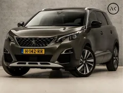 Grijs Gebruikt 2020 Peugeot 5008 GT-line MPV | € 20.945 (Eerlijke prijs)