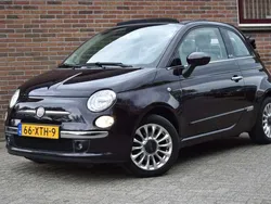 Paars Gebruikt 2012 Fiat 500C Lounge Cabriolet | € 5.949 (Eerlijke prijs)