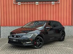 Zwart Gebruikt 2016 Seat Leon FR Hatchback | € 14.990 (Eerlijke prijs)