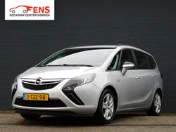 Grijs Gebruikt 2013 Opel Zafira Design Edition MPV | € 8.740 (Eerlijke prijs)