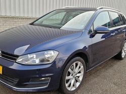 Blauw Gebruikt 2016 VW Golf VII Edition Stationwagen | € 7.250 (Eerlijke prijs)