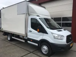 Wit Gebruikt 2016 Ford Transit Ambiente Van | € 13.500