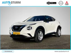 Wit Gebruikt 2021 Nissan Juke N-Connecta SUV | € 20.194 (Eerlijke prijs)