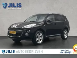 Zwart Gebruikt 2008 Peugeot 4007 GTi SUV | € 5.450