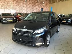 Zwart Gebruikt 2014 Peugeot 108 Active Hatchback | € 4.950 (Iets duurder)