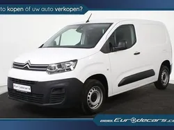 Wit Gebruikt 2022 Citroën Berlingo PureTech MPV | € 10.950 (Super prijs)