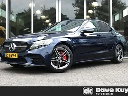 Blauw Gebruikt 2019 Mercedes C180 Business Sedan | € 26.950 (Eerlijke prijs)