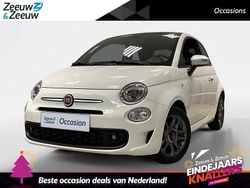 Ice white Gebruikt 2021 Fiat 500 Rockstar Hatchback | € 12.450 (Goede deal)