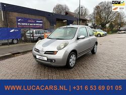 Grijs Gebruikt 2003 Nissan Micra Visia Hatchback | € 1.095 (Eerlijke prijs)