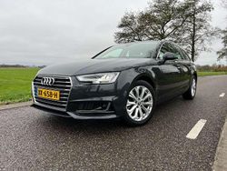 Grijs (metallic) Gebruikt 2019 Audi A4 Design Stationwagen | € 23.750