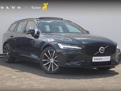 Zwart Gebruikt 2024 Volvo V60 Plus Stationwagen | € 46.840 (Duur)