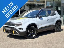 Geel Nieuw 2025 Jeep Avenger North SUV | € 46.545 (Eerlijke prijs)