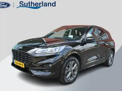 Zwart Gebruikt 2022 Ford Kuga ST-Line SUV | € 25.800 (Eerlijke prijs)