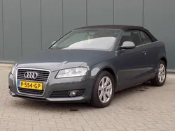 Grijs Gebruikt 2009 Audi A3 Cabriolet Attraction Cabriolet | € 5.950 (Super prijs)