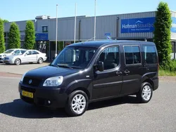 Zwart Gebruikt 2007 Fiat Doblò Family MPV | € 4.950 (Duur)