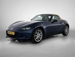 Blauw metallic Nieuw 2025 Mazda MX5 Kazari Cabriolet | € 49.490 (Duur)