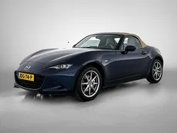 Blauw metallic Nieuw 2025 Mazda MX5 Kazari Cabriolet | € 49.490 (Duur)