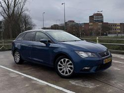 Blauw Gebruikt 2016 Seat Leon Stationwagen | € 7.300 (Goede deal)