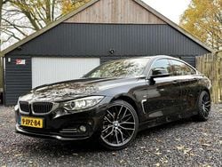Zwart Gebruikt 2014 BMW 420 Gran Coupé Luxury Line Coupé | € 16.450 (Duur)