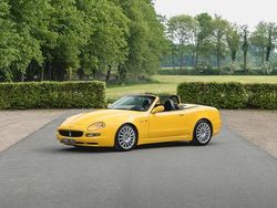 Geel Gebruikt 2003 Maserati Spyder GT Cabriolet | € 55.000