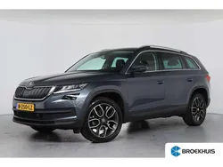 Grijs, metallic lak Gebruikt 2021 Skoda Kodiaq Business Line SUV | € 32.900 (Eerlijke prijs)