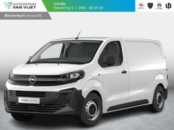 Wit (icy white) Nieuw 2025 Opel Vivaro-e Combi Van | € 36.273 (Goede deal)