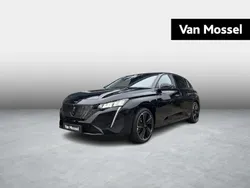 Zwart Nieuw 2024 Peugeot e-308 Allure Hatchback | € 36.940 (Goede deal)