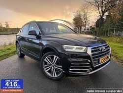 Zwart Gebruikt 2017 Audi Q5 S-Line SUV | € 25.950 (Eerlijke prijs)