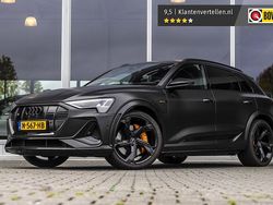 Zwart Gebruikt 2021 Audi e-tron S-Line SUV | € 44.845