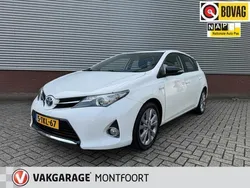 Wit Gebruikt 2013 Toyota Auris Hatchback | € 10.950 (Goede deal)