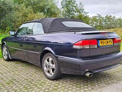 Blauw Gebruikt 2002 Saab 9-3 Cabriolet Cabriolet | € 3.250 (Super prijs)