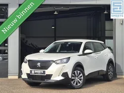 Wit Gebruikt 2020 Peugeot 2008 Active SUV | € 13.950 (Goede deal)