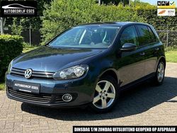 Blauw Gebruikt 2010 VW Golf VI Team Hatchback | € 6.999 (Iets duurder)