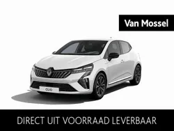 Wit Nieuw 2025 Renault Clio V Techno Hatchback | € 26.090 (Eerlijke prijs)