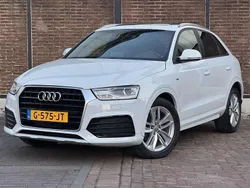 Wit Gebruikt 2018 Audi Q3 S-Line SUV | € 26.495
