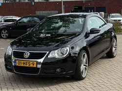 Zwart Gebruikt 2009 VW Eos Cabriolet | € 5.950 (Goede deal)