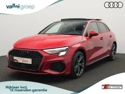 Rood, metallic lak Gebruikt 2021 Audi A3 Sportback e-tron S-Line Sedan | € 33.900 (Iets duurder)