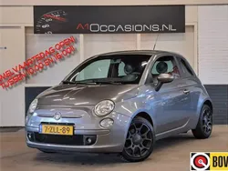 Grijs Gebruikt 2011 Fiat 500 Lounge Hatchback | € 4.995 (Goede deal)