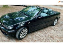 Zwart Gebruikt 2006 BMW 318 Cabriolet Executive Cabriolet | € 7.950
