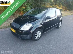 Zwart Gebruikt 2005 Citroën C2 Hatchback | € 1.250 (Eerlijke prijs)