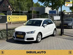 Wit Gebruikt 2016 Audi A1 Proline Hatchback | € 7.950 (Super prijs)