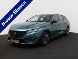 Blauw Gebruikt 2022 Peugeot 308 Business-Line Stationwagen | € 13.950