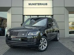 Zwart, metallic lak Gebruikt 2019 Land Rover Range Rover Autobiography SUV | € 73.450