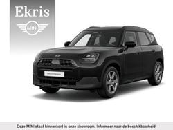 Zwart Nieuw 2025 Mini Countryman SUV | € 45.663 (Super prijs)
