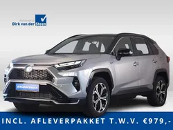 Zilver, metallic lak Gebruikt 2024 Toyota RAV4 Plus SUV | € 54.950 (Eerlijke prijs)