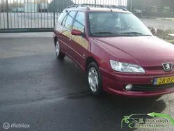 Rood Gebruikt 1999 Peugeot 306 Stationwagen | € 700 (Super prijs)