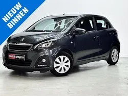 Grijs Gebruikt 2017 Peugeot 108 Active Hatchback | € 6.600 (Eerlijke prijs)