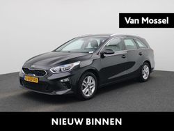 Zwart Gebruikt 2019 Kia Ceed Stationwagen | € 13.900 (Eerlijke prijs)