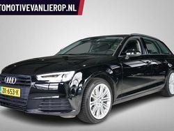 Zwart Gebruikt 2019 Audi A4 Proline Stationwagen | € 13.995 (Super prijs)